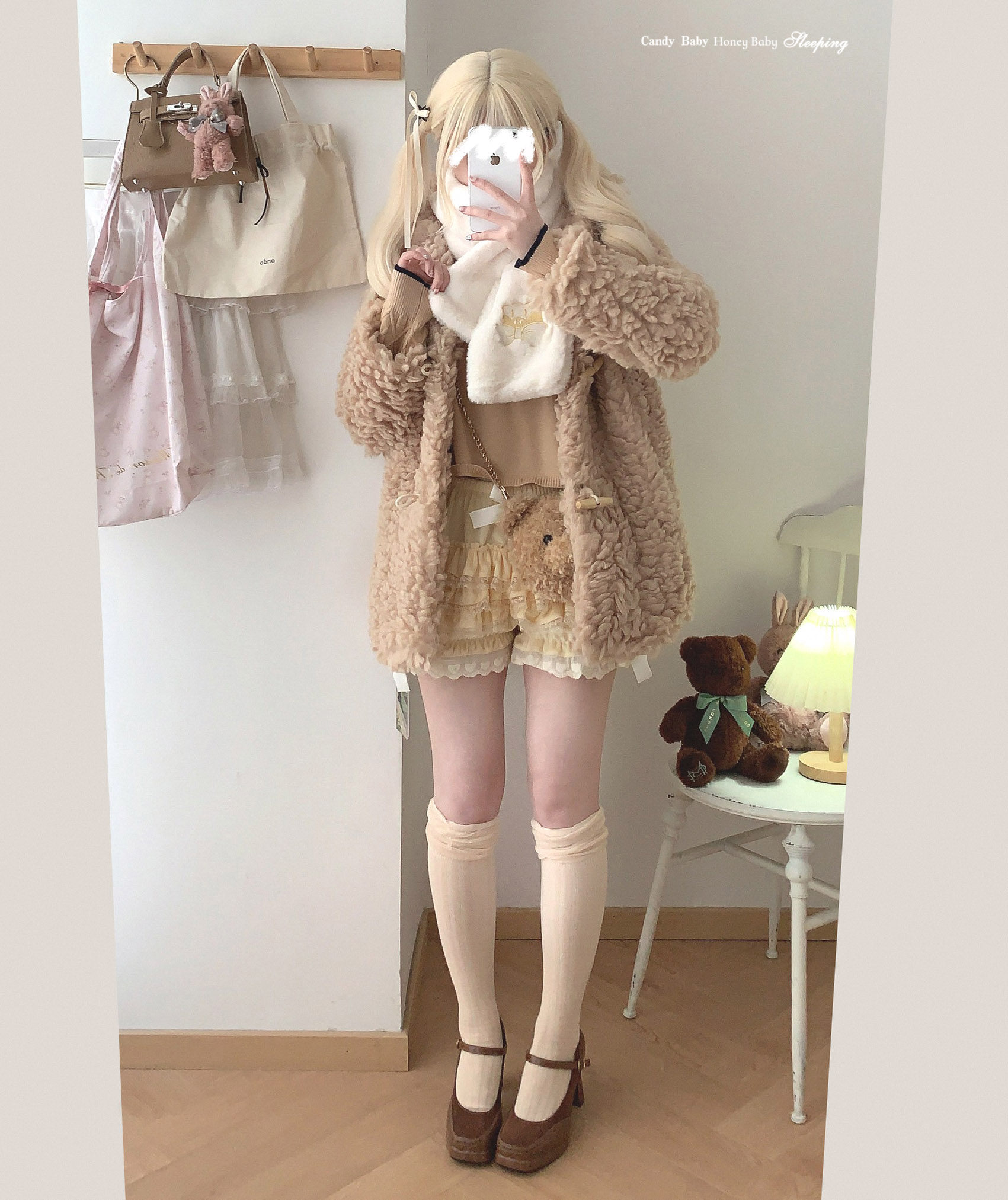 *sleepingdoll ручной работы * тыква сын бархат Слой торт осень и зима версия тыква брюки 