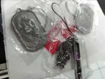 Genuine Sword and Fairy 5 Dragon You Xiaoman keychain pendant flash card 3D card mirror poster folder