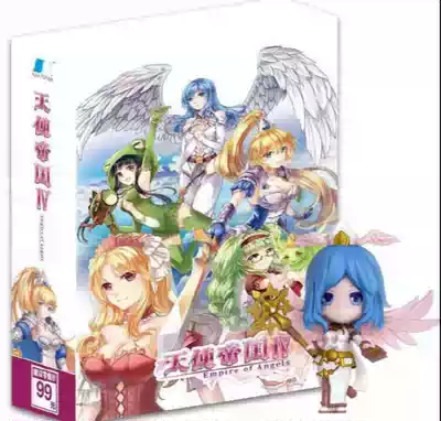 Genuine Angel Empire 4 Angel Empire Four Simplified Chinese Version A Edition Kefer Doll Edition Double 11 Double 12