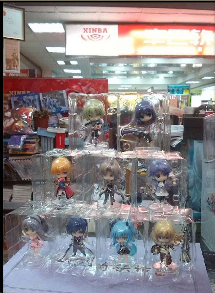 Blue Trail Model Tio Ellie Lisha Vaji Seven Pillars Kroos Sword Emperor Will Joshua