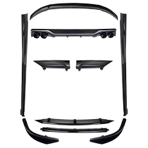 Eleventh generation Accord rear wing original sports car roof wing upgraded version bright black 23 Yingshipai appearance modification parts