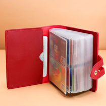 Cards for Advanced Loaded Cards A Piece of 2021 New Little Carpack Thin Female High-end South Korea Small and Multi-clamping