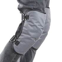 Electric battery motorcycle knee pads to keep warm old cold legs cycling riding cold-proof wind-proof leggings wind-proof mens winter