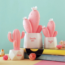 Cactus ins ornaments Nordic home accessories small pieces creative exquisite desktop cute bedroom girl heart furnishings
