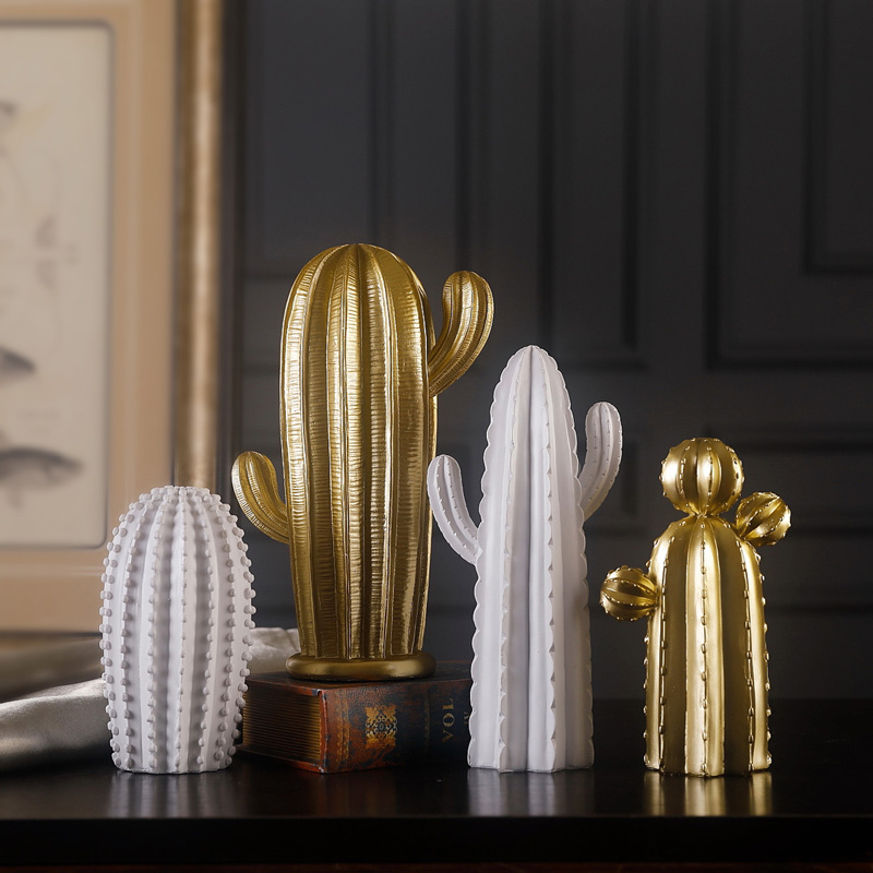 ins wind ornaments Simulation fairy column fleshy decoration room trinkets Girl room Nordic decoration