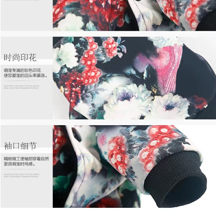 Chó con quần áo gấu Teddy Xiong VIP hai chân nhỏ chó Bmeiji búp bê thú cưng mùa thu và mùa đông mặc quần áo Wei - Quần áo & phụ kiện thú cưng nón bảo hiểm cho mèo