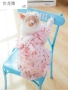 Kitty quần áo con rối đẹp ngắn sữa mèo cưng mùa hè phần mỏng dễ thương mèo con trang phục mùa hè chống tóc váy - Quần áo & phụ kiện thú cưng áo cho mèo giá rẻ
