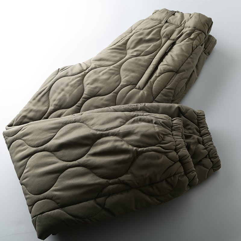 Foreign Trade Days Single Welfare Special Price Autumn Winter Men's Plus Cotton Thickened Light Warm Keeping Warm And Cold Casual Cotton Pants Long Pants