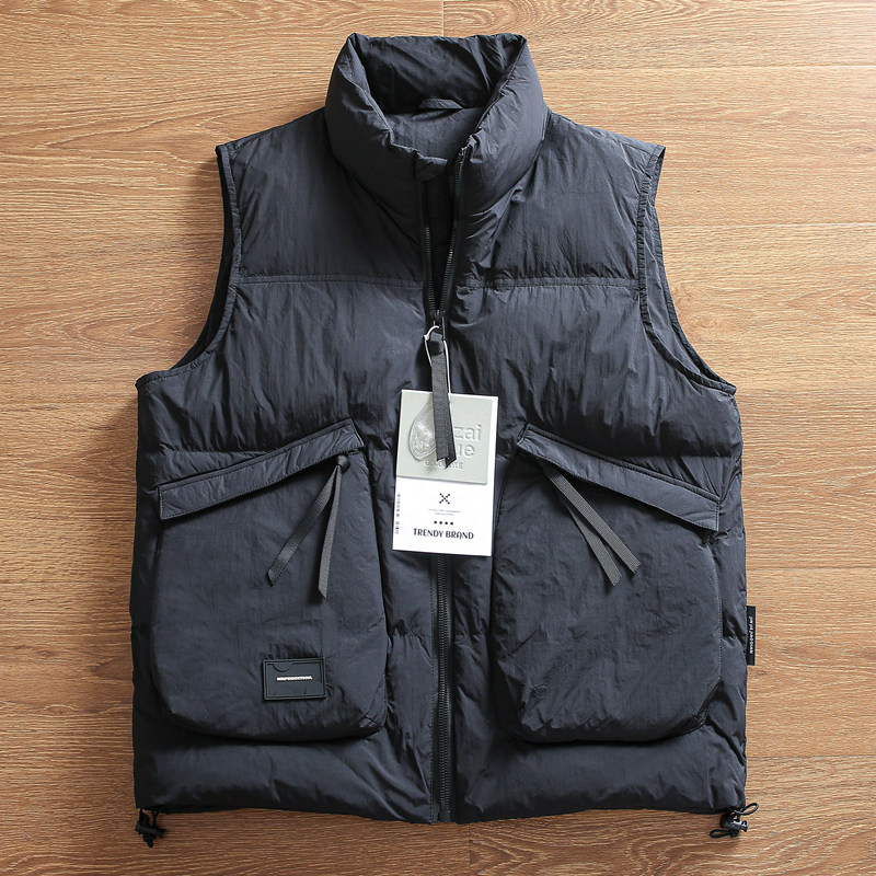 nonnative】TROOPER DOWN VEST - P/N TWILL ともなお nonnative