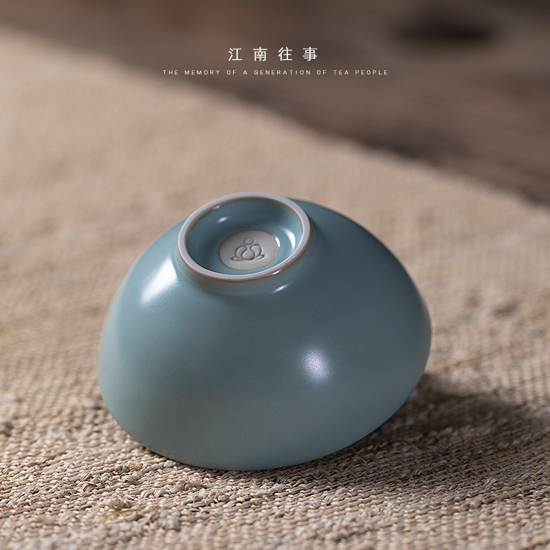 Jiangnan past shamrock wide koubei kung fu tea set your up ceramic cup sample tea cup your porcelain inside the master CPU