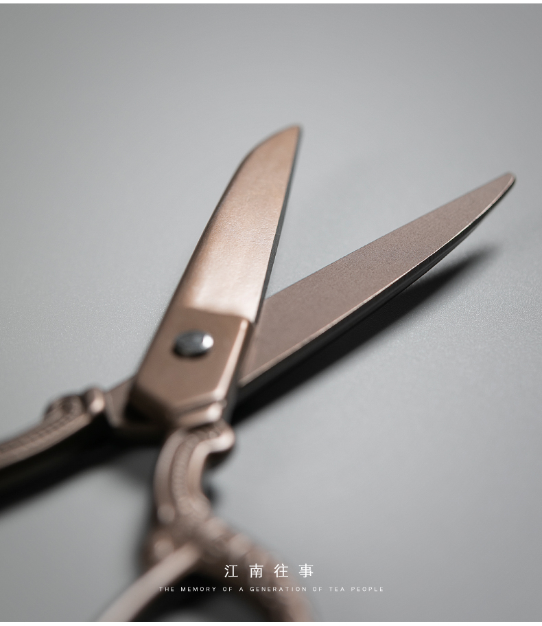 Jiangnan Past Tea Tea Bag Bag Kéo nhỏ Titanium Tea Cut Kung Fu Tea Set Trà Nghi lễ Trà - Trà sứ ấm pha trà thủy tinh