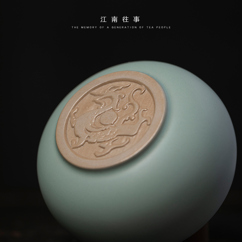 Jiangnan past ceramic kung fu tea cups great masters cup sample tea cup tea tea, teapots on your up meditation cup