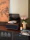Vanishi & Fengsuo Co-Branded C5 Vinyl Record Player Retro Gramophone Hifi Audio Record Player Bluetooth Speaker