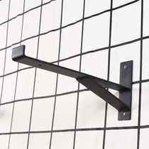 Thickened Iron Tripod Wall Shelf Bracket Kitchen Partition Large Load Bearing Expansion Screw Support Laminate