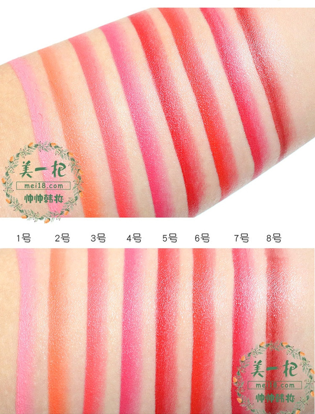 New Lange son hai màu son môi ba chiều gradient Li Kinh Thánh số 3 Li Yujing Giáng sinh phiên bản giới hạn Hàn Quốc chính hãng - Son môi taupe 3ce