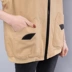 Áo vest nữ trung niên mùa xuân và mùa thu mỏng mẹ ngắn thời trang áo vest trung niên vest vest 40-50 tuổi