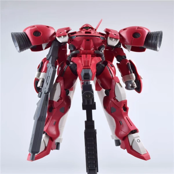 Rồng đào đỏ hoang dã hg1 / 144 lắp ráp mô hình DRAGON MOMOKO hộp màu đồ chơi tại chỗ - Gundam / Mech Model / Robot / Transformers