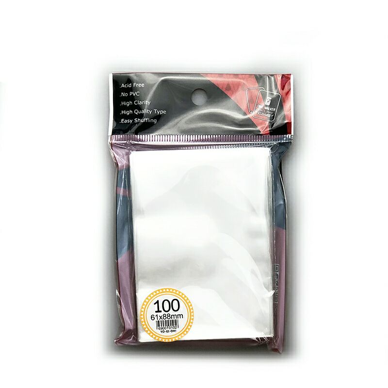 Taiwan TW game king seal card film day series card card pocket sleeve liner card sleeve