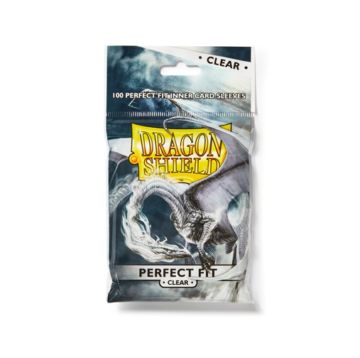 Danish Dragon Shield Import Magic Landscape transparent Smoke vertical insertion side insert close-fitting liner MTG VG face to the duel