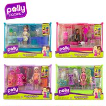 Polly pocket stackable studos Little Polly Doll Theme Studio Scene Studio Scene Studio