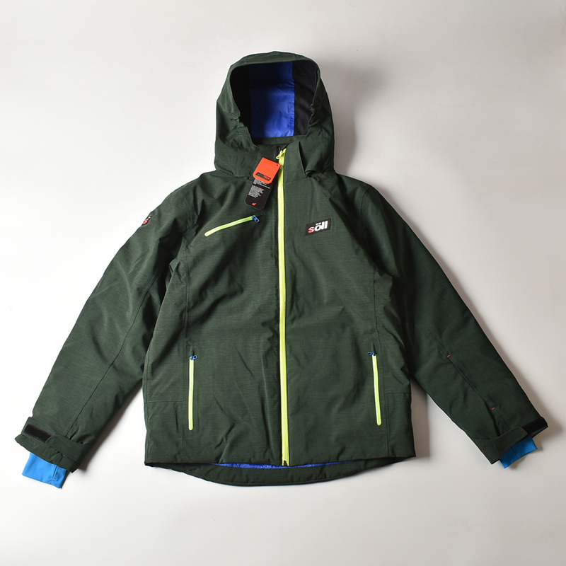 Inventory Surplus Foreign Trade Single and Double Board Ski Suits, Warm Ski Jackets, Waterproof 10K Cotton Ski Jackets