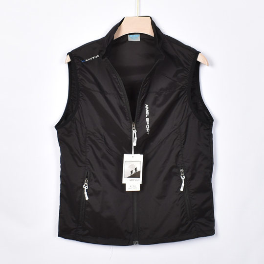 夏季男士马甲超薄锦纶速干防晒马夹坎袖男装户外马甲钓鱼旅游背心