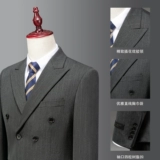 Модный комплект, платье, костюм, пиджак классического кроя, облегающий крой