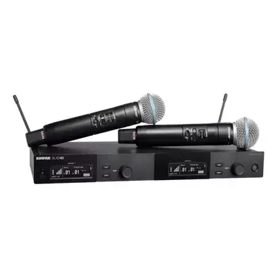 Shure SLXD24 SM58 BETA58 87 Professional Digital Wireless Microphone Stage Microphone