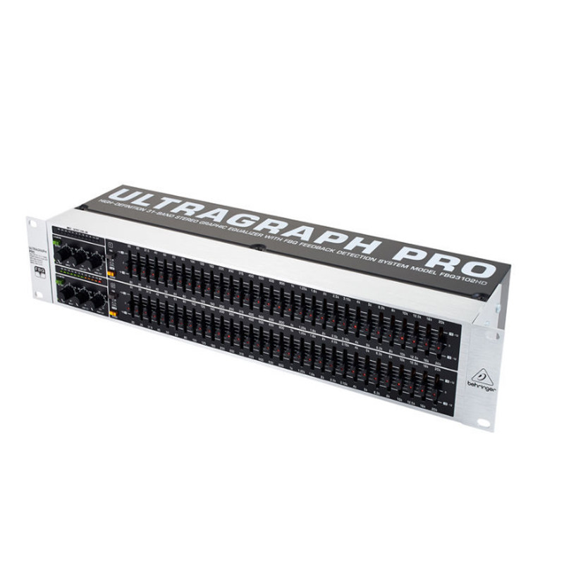 Behringer FBQ3102HD Equalizer