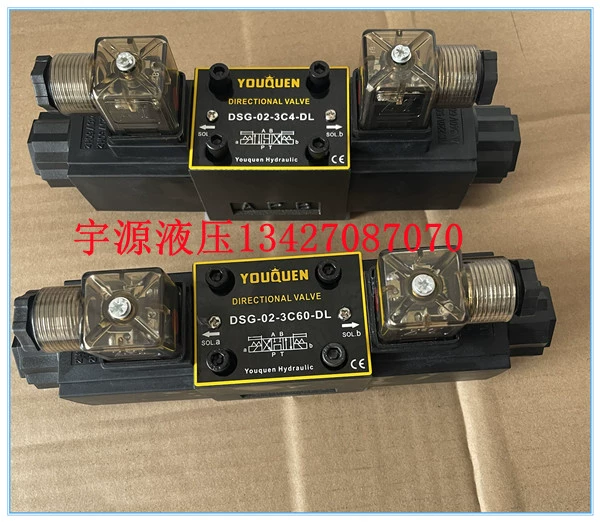 van điện từ dầu thủy lực Van điện từ thủy lực DSG-02-3C2 2B2 2B3B 3C3 3C4 3C60 3C10-DL
         tùy chỉnh YOUQUEN ký hiệu van thủy lực van 1 chiều thủy lực