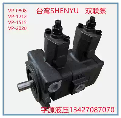 Taiwan SHENYU double pump VP-20-20 15-15 30-30-FA3 VP-40-40-FA3 Vane pump