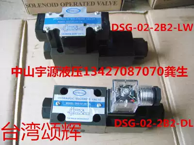Hydraulic solenoid valve DSG-02-2B2L-DL DSG-02-2B2L-LW Taiwan Songhui AC220V DC24V