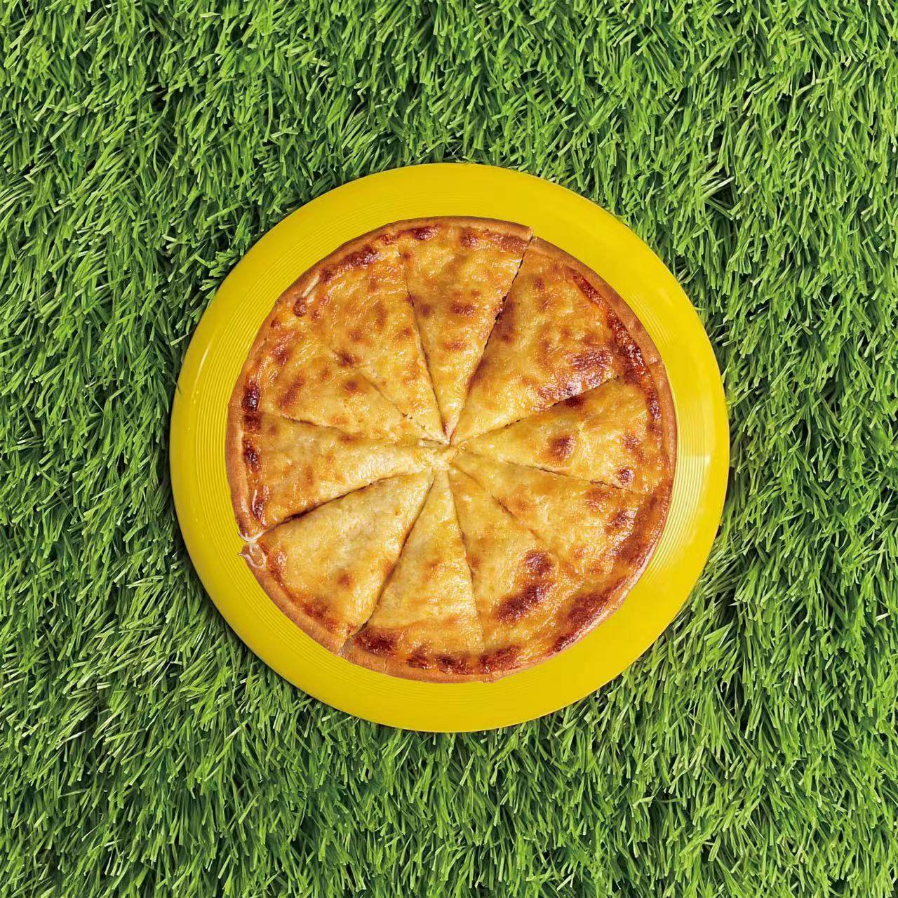 Pizza Frisk 175G Sports Outdoor Limited Professional Adult Competition Youth Creative UV Customized Front Front