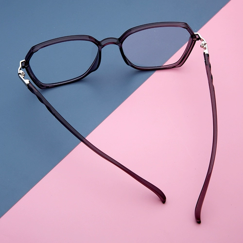 Suyan Big Frame Black Frame Big Gace Glasnes против легких легких нерегулярных миопий