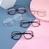 Suyan Big Frame Black Frame Big Gace Glasnes против легких легких нерегулярных миопий