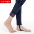 Quần Yiyang của phụ nữ mùa đông mới eo cao cộng với quần jean nhung cơ thể của phụ nữ ấm xuống chân mắt cá chân bút chì quần