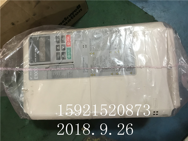 Fan water pump type Yaskawa inverter unpackaged CIMR-EB4A0038FBA Yaskawa inverter 18.5KW