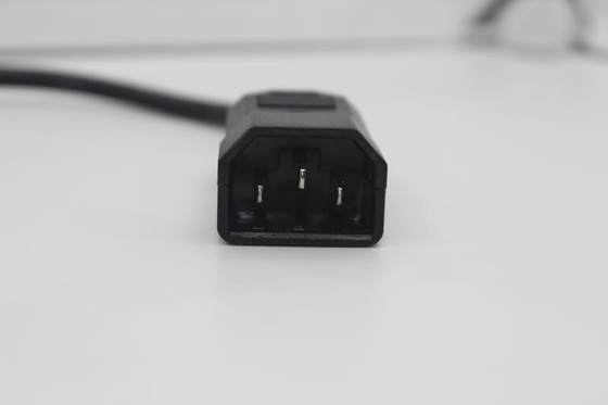 Electric battery car charger pile conversion connector wire type T-shaped lithium battery round head bird Luyuan Tailing Yadi Y