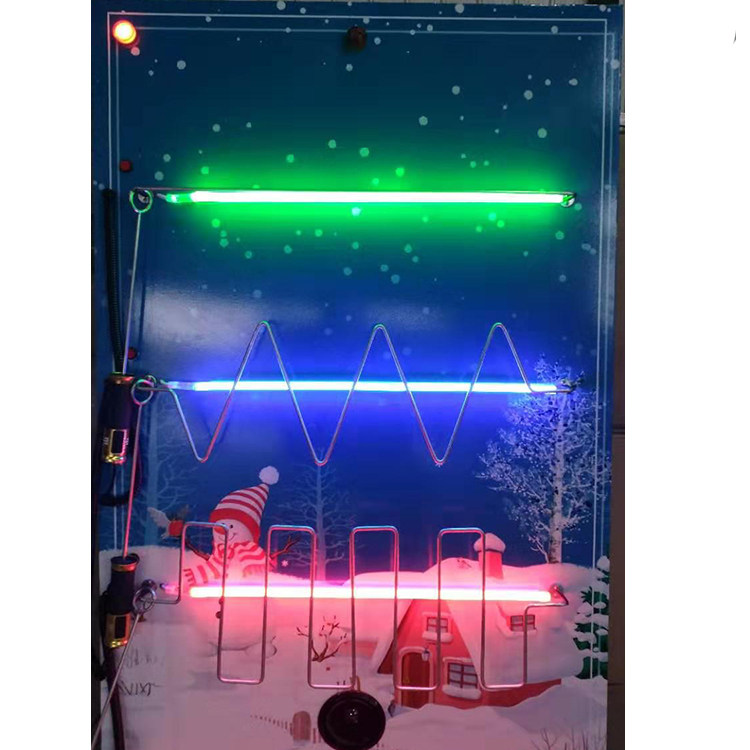 Hand Control Attention Trainer Hand-Eye Coordination Sensory Integration Training Equipment Children Puzzle Toy Line Impact Game