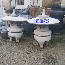 Bluestone antique old stone carving brave lion unicorn stone gate pier horse pile bolt pillar stone lion stone lamp stone holding drum