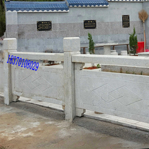 Natural Marble Villa Balcony Upright Post Sub Stairway Armrest Vase Railing Roman pillar guard rail stone bridge railing