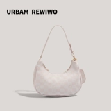 URBAM REWIWO Универсальная сумка подмышку, сумка через плечо, официальный продукт, в западном стиле, на одно плечо