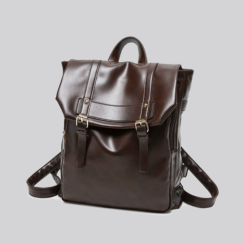 Ретро вместительный и большой школьный рюкзак, подходит для студента