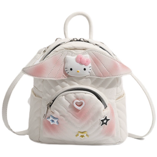 UR Bam Rewiwo Официальный подлинный милый kt -галстук -подвесная сумка для плеча женская женщина 2024 новый ромб маленький рюкзак