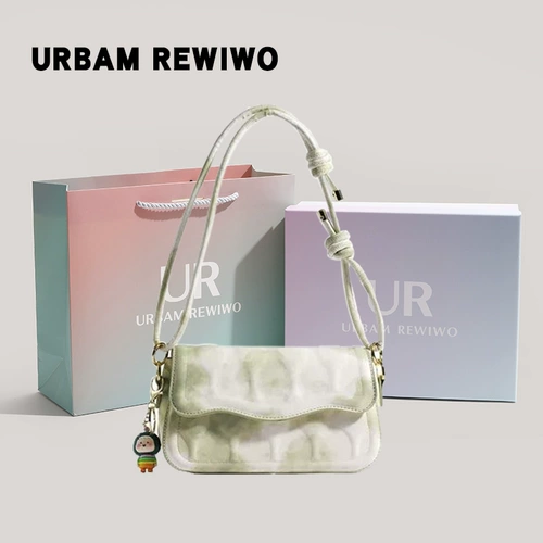 URBAM REWIWO Сумка подмышку, модная сумка на одно плечо, официальный продукт, коллекция 2023