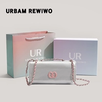 Серебряная коробка, подарок на день рождения