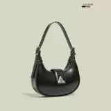 古慕妮 Модная сумка подмышку, сумка на одно плечо, сумка для телефона, французский стиль, премиум класс