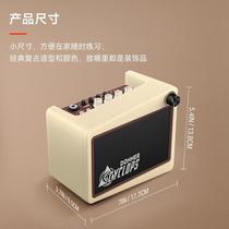 Donner electric guitar speaker effector portable multi-function bluetooth audio with drum machine