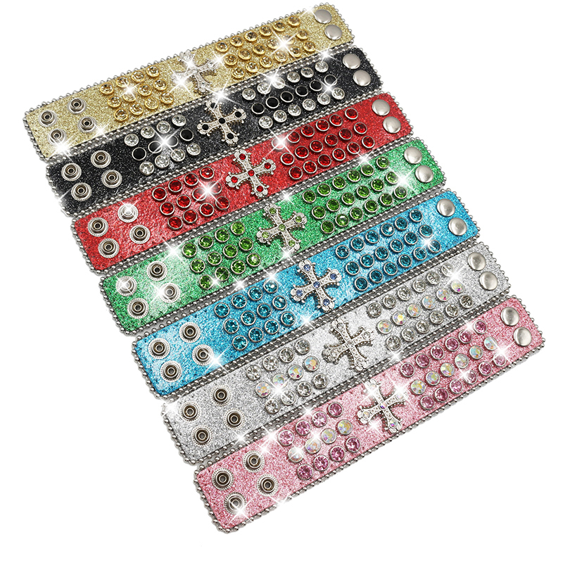 Fashionable and Trendy Personalized Bracelet Y2K Gothic Rhinestone Bracelet Rapper Rap Rock Hip-Hop Punk Bracelet Fashionable and Trendy Personalized Bracelet Y2K Gothic Rhinestone Bracelet Rapper Rap Rock Hip-Hop Punk Bracelet