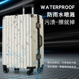 Вместительный и большой универсальный прочный чемодан подходит для мужчин и женщин на колесиках, 28 дюймов, 24 дюймов